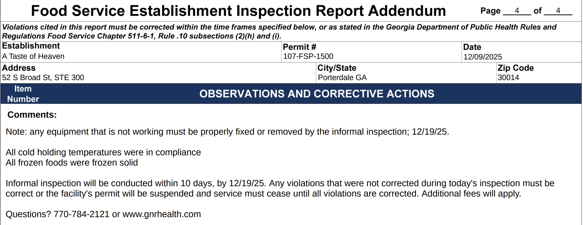 Heavy accumulations of debris were observed across the equipment throughout the facility.
